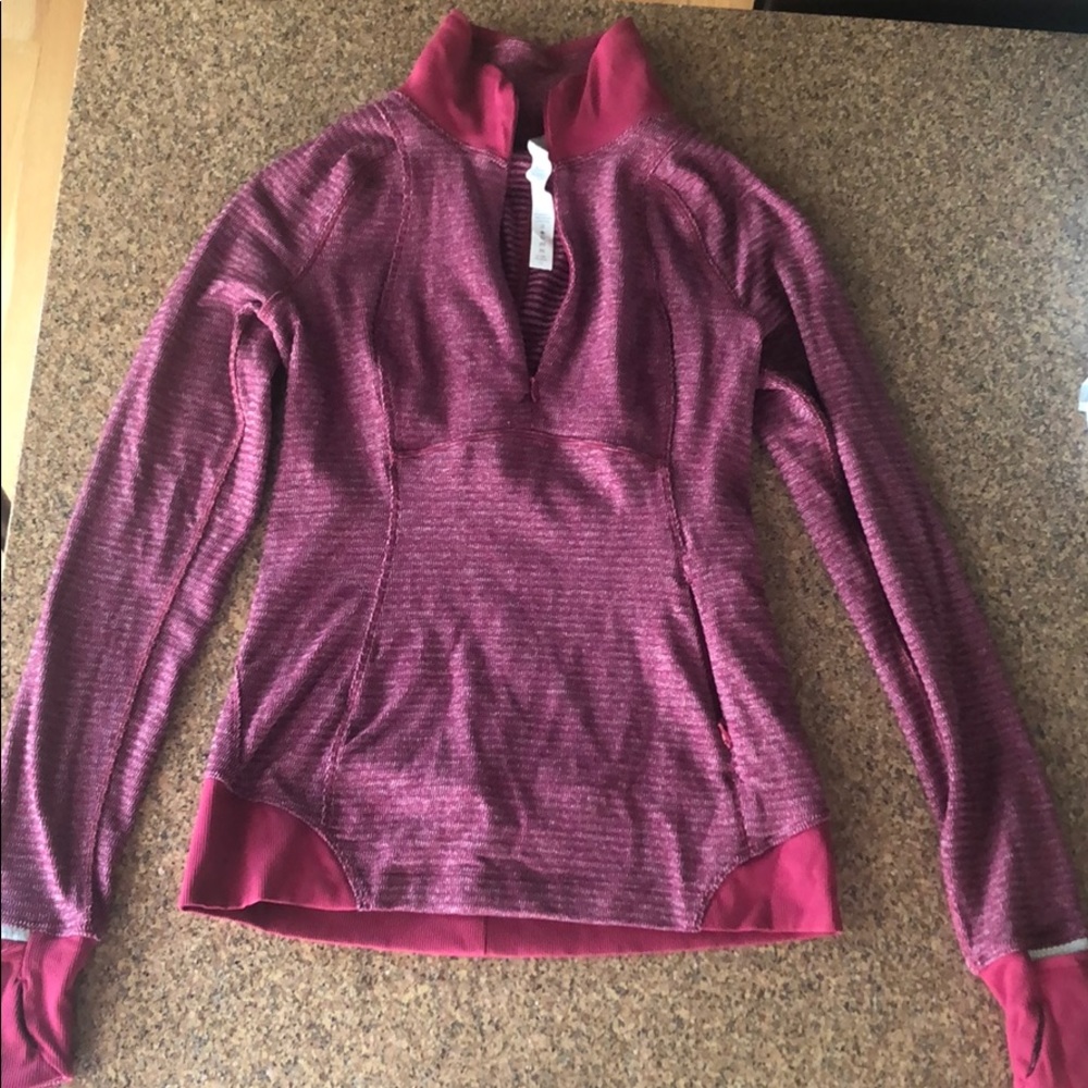 Lulu quarter zip